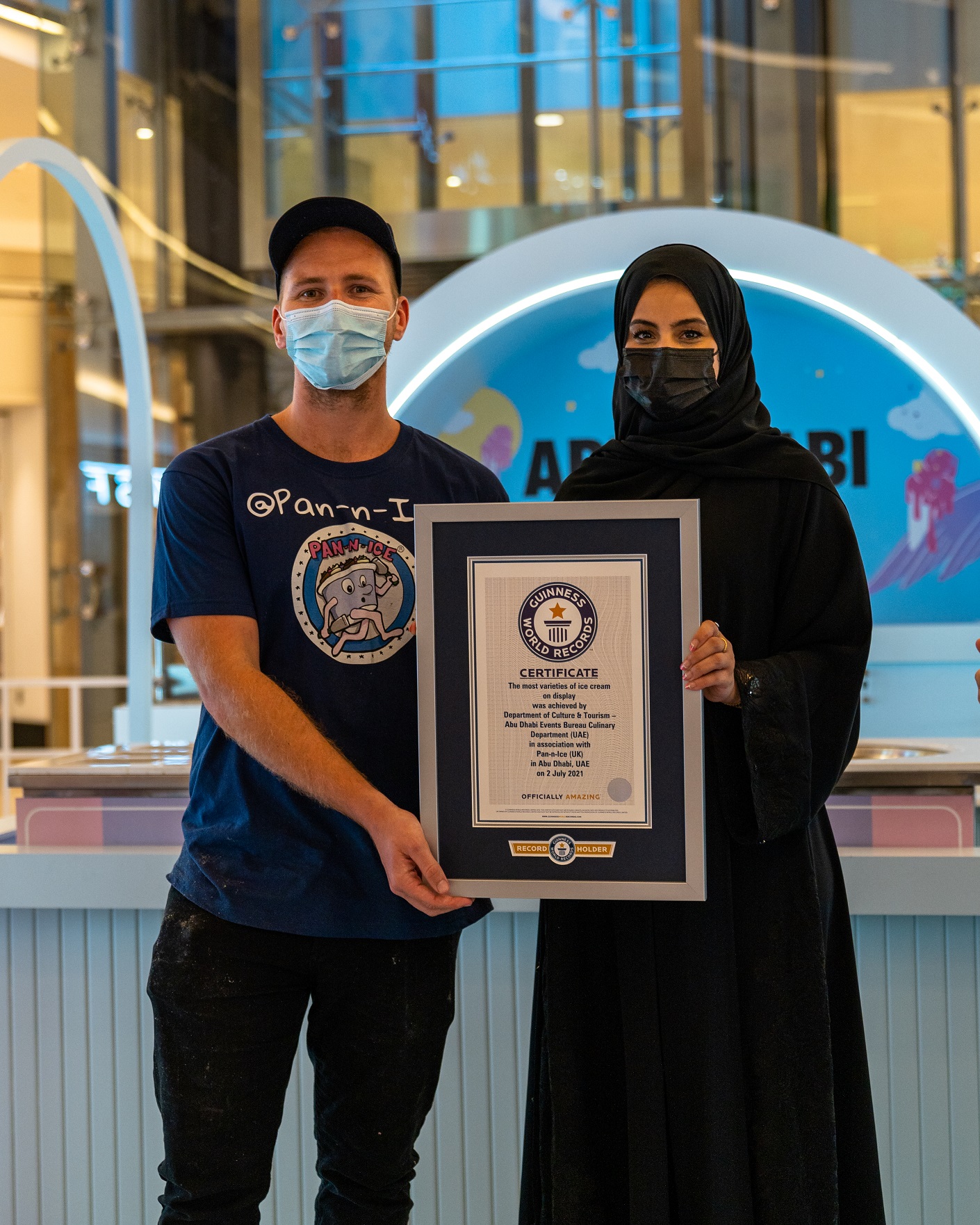 Desert Dessert as Abu Dhabi Claims a Guinness World Records™ Title!